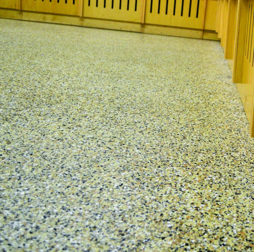 Quartz Floor System in Albuquerque NM