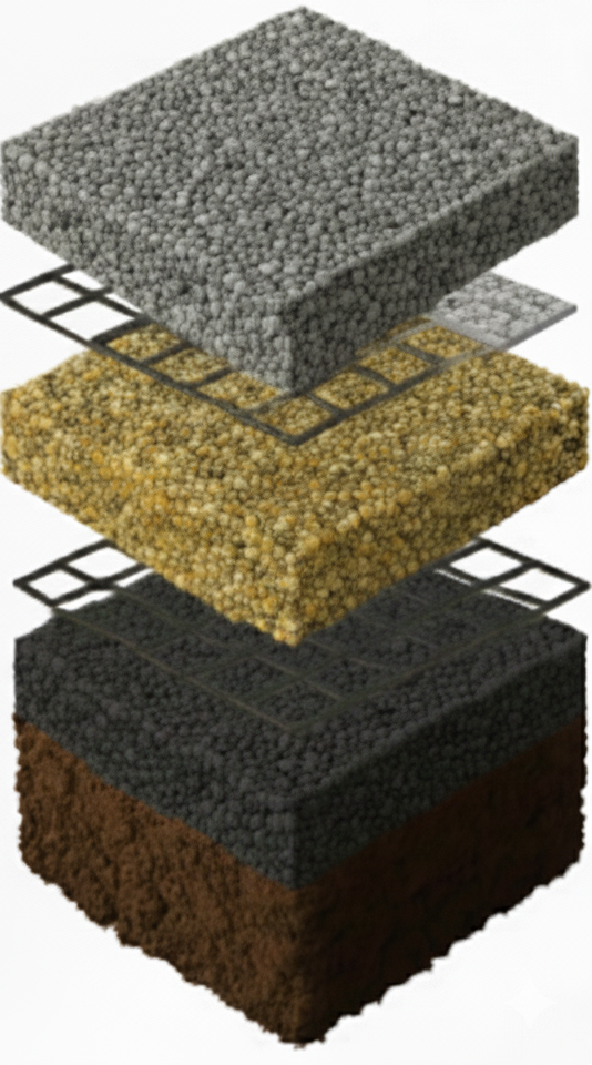 Resin Rock System