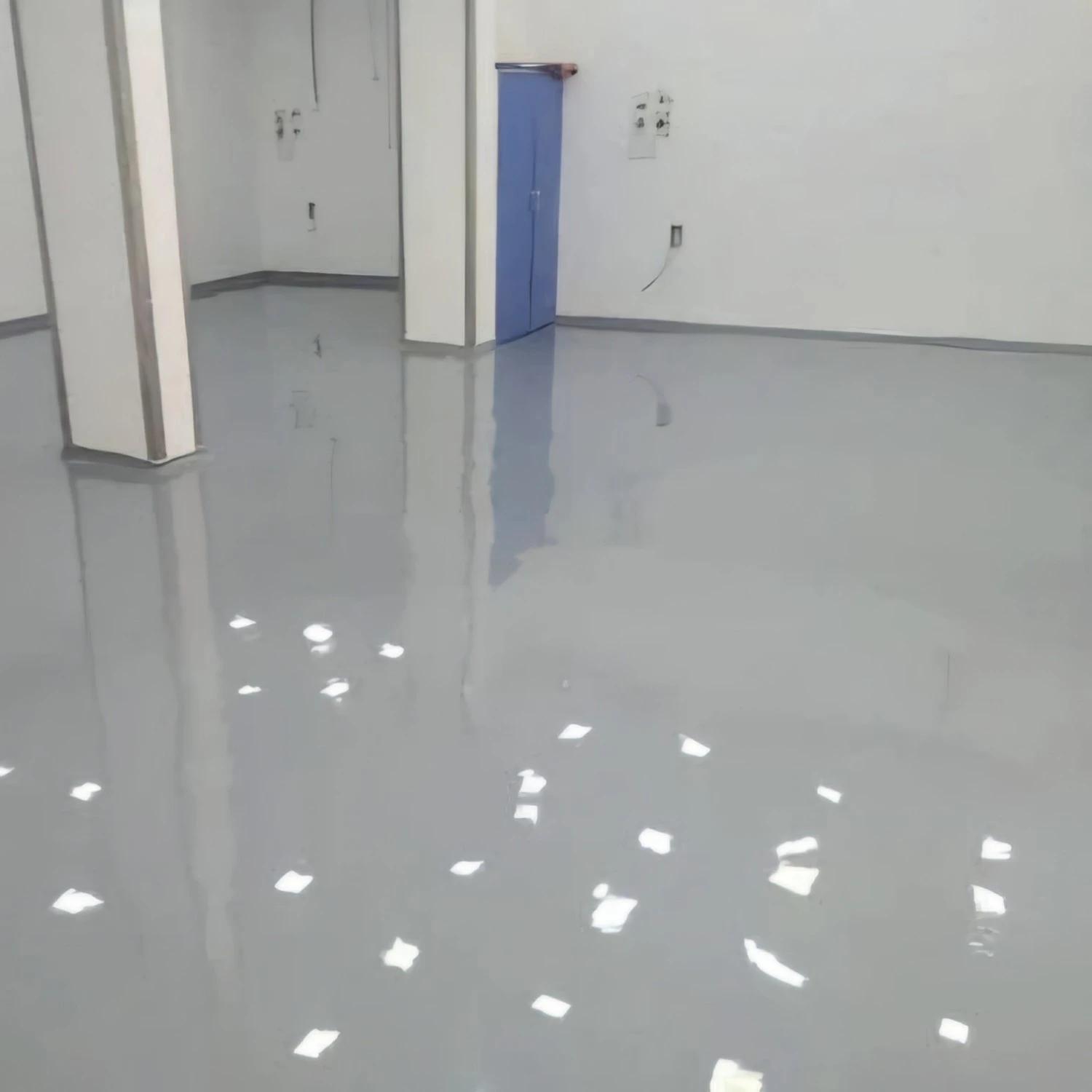 Advantages of Single Color Epoxy Floors