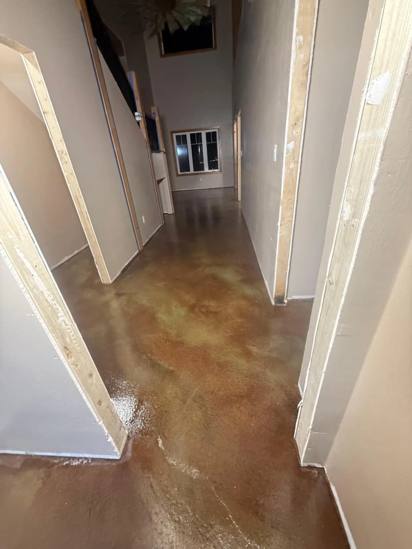 Stained Concrete in Albuquerque NM