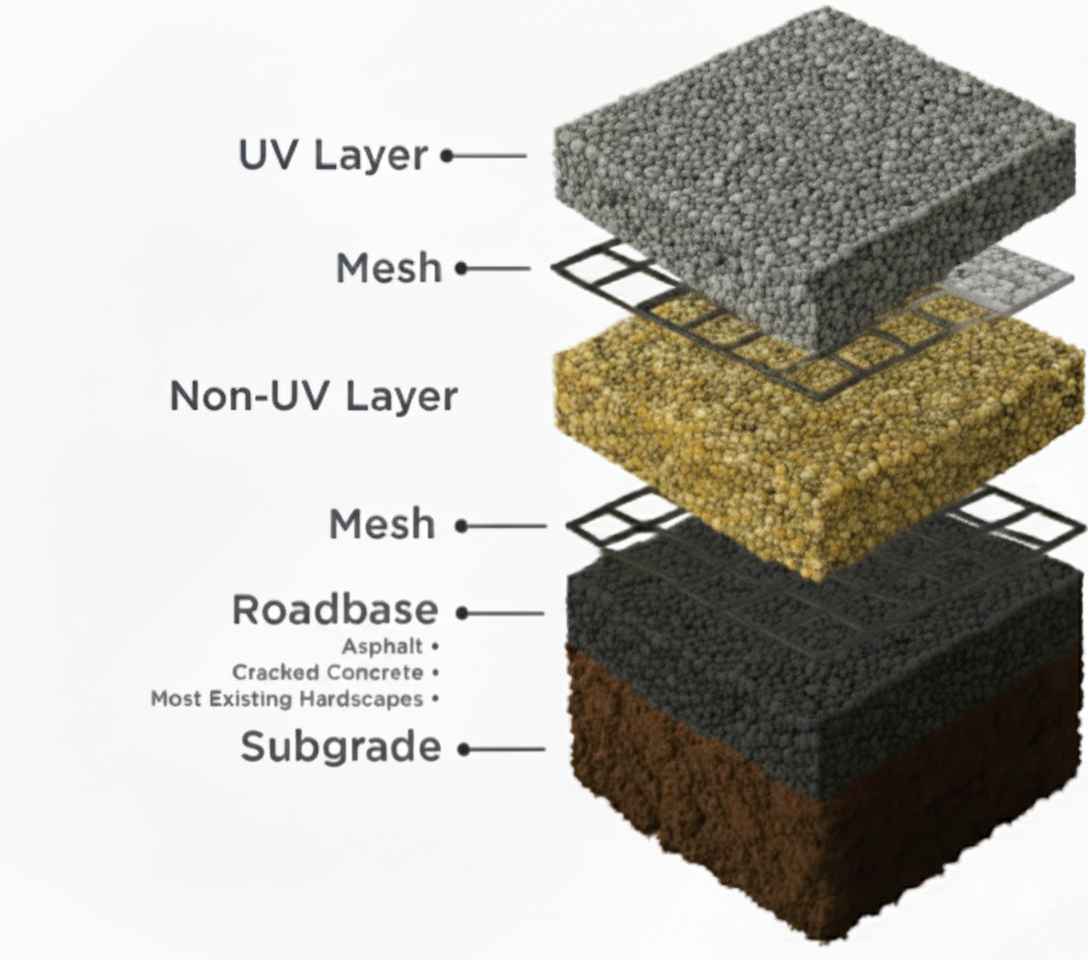 Ideal Applications for Resin Rock
