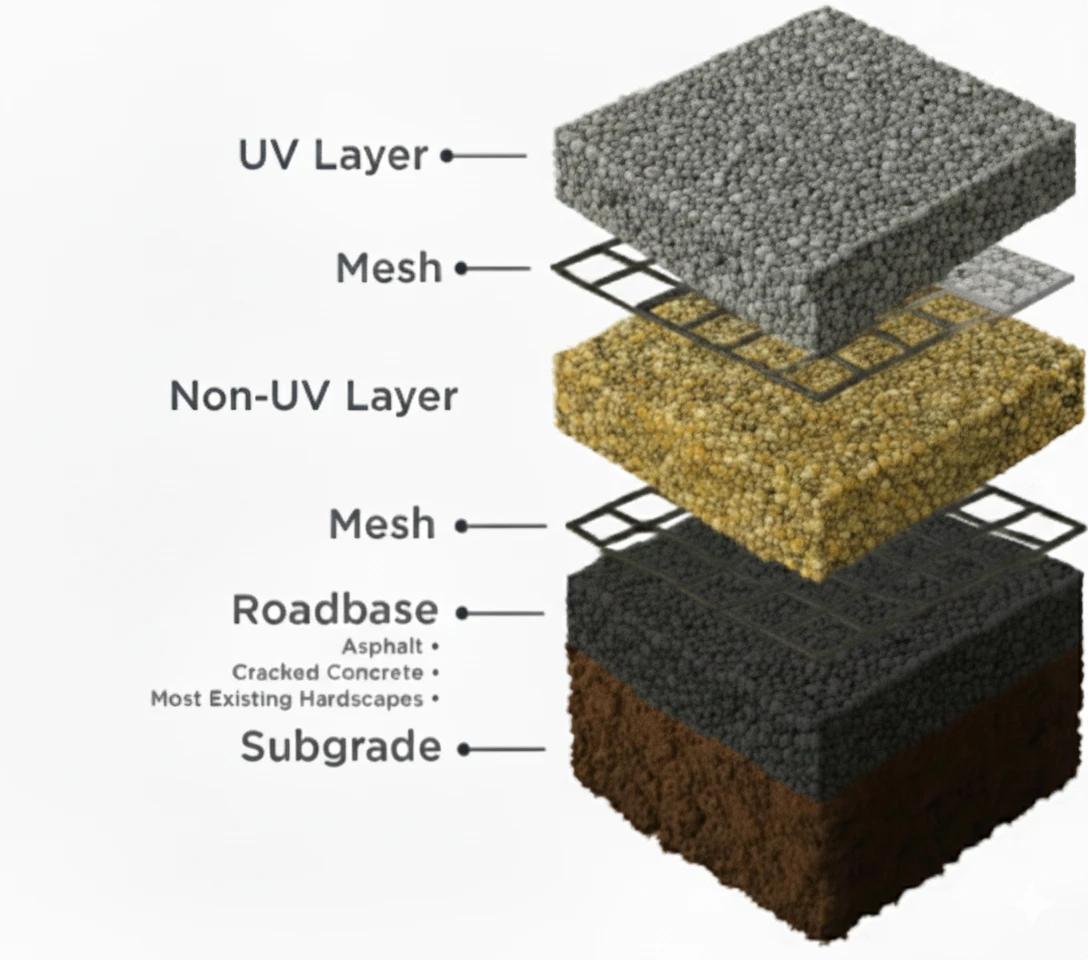Ideal Applications for Resin Rock