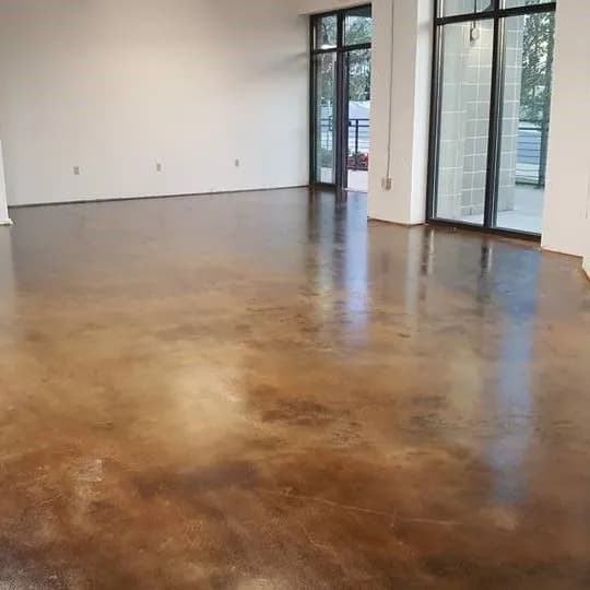 Water-Based Concrete Stains