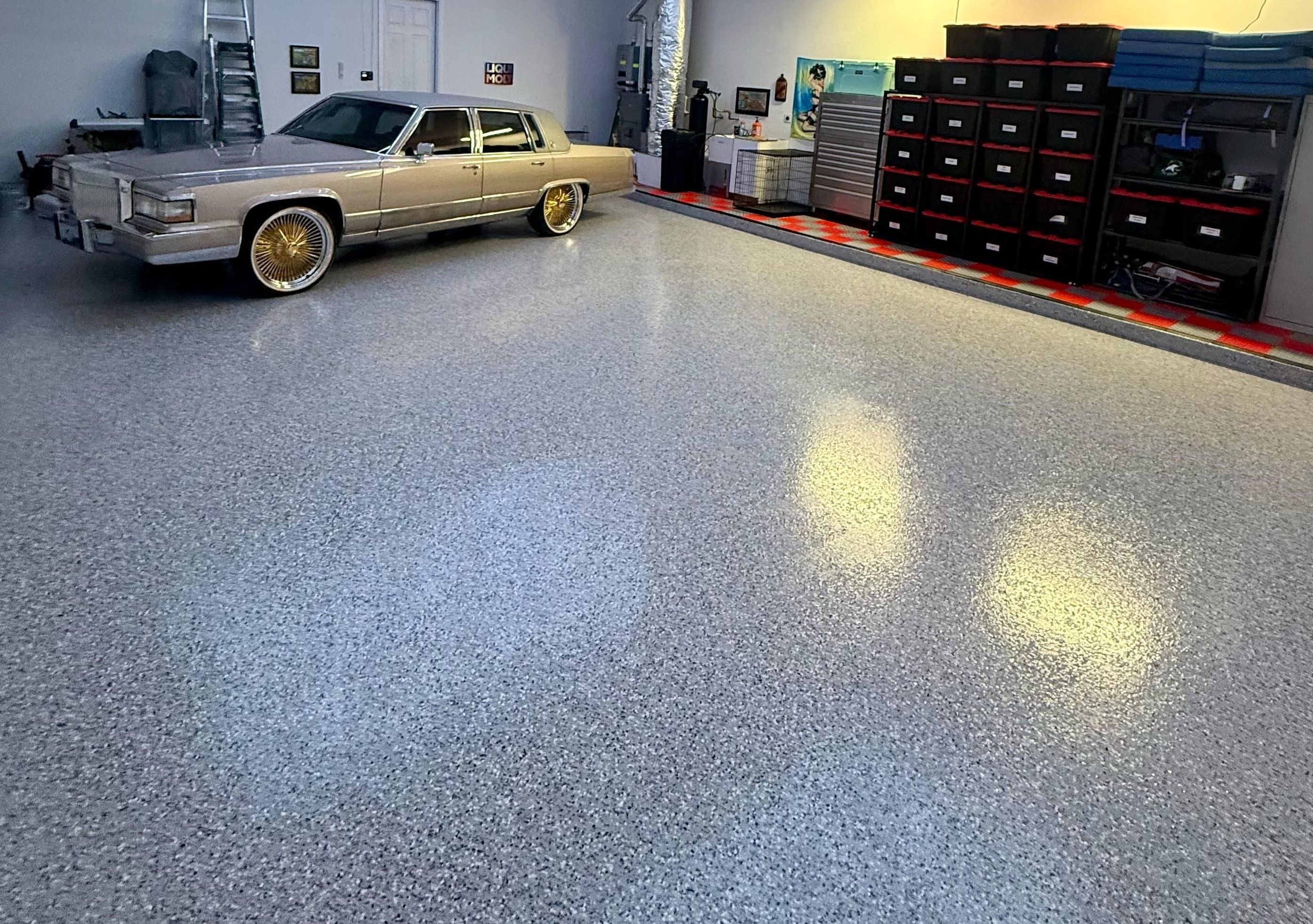 Your Trusted *Epoxy* Flooring Specialist
