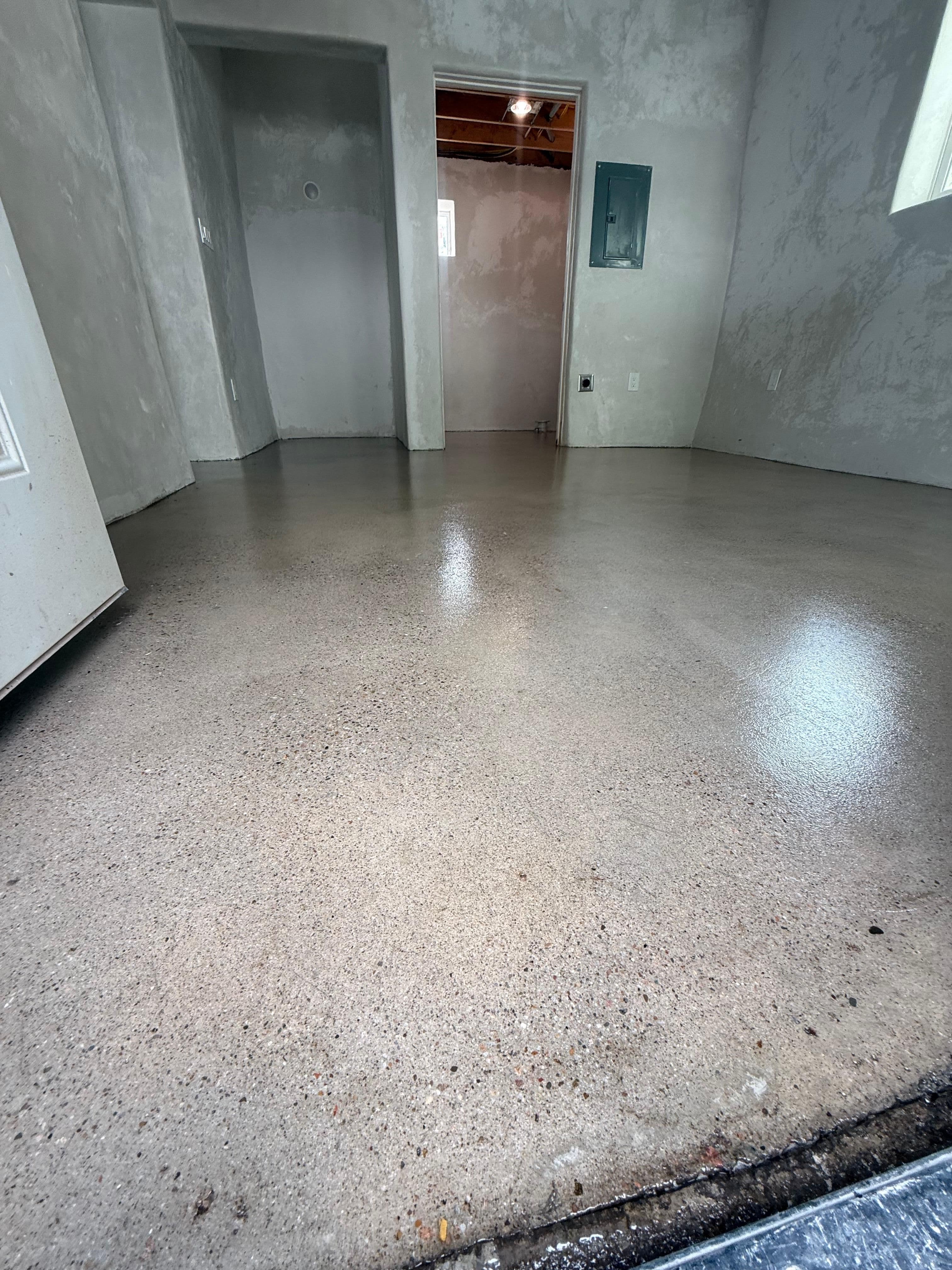 Concrete Grind and Seal