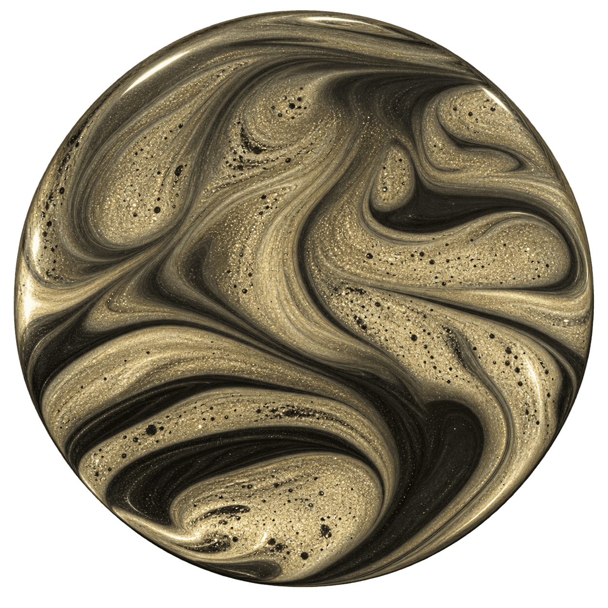 Midnight Aurum (MET-MIDNIGHT-AURUM) swatch