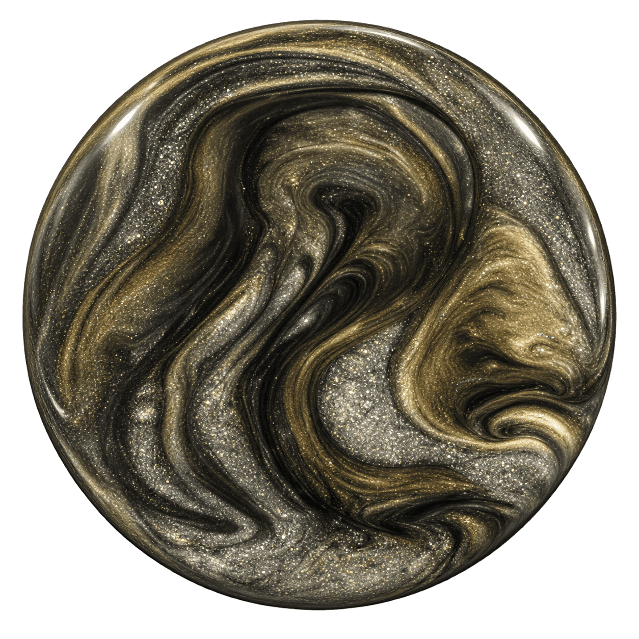 Noir Aurum (MET-NOIR-AURUM) swatch