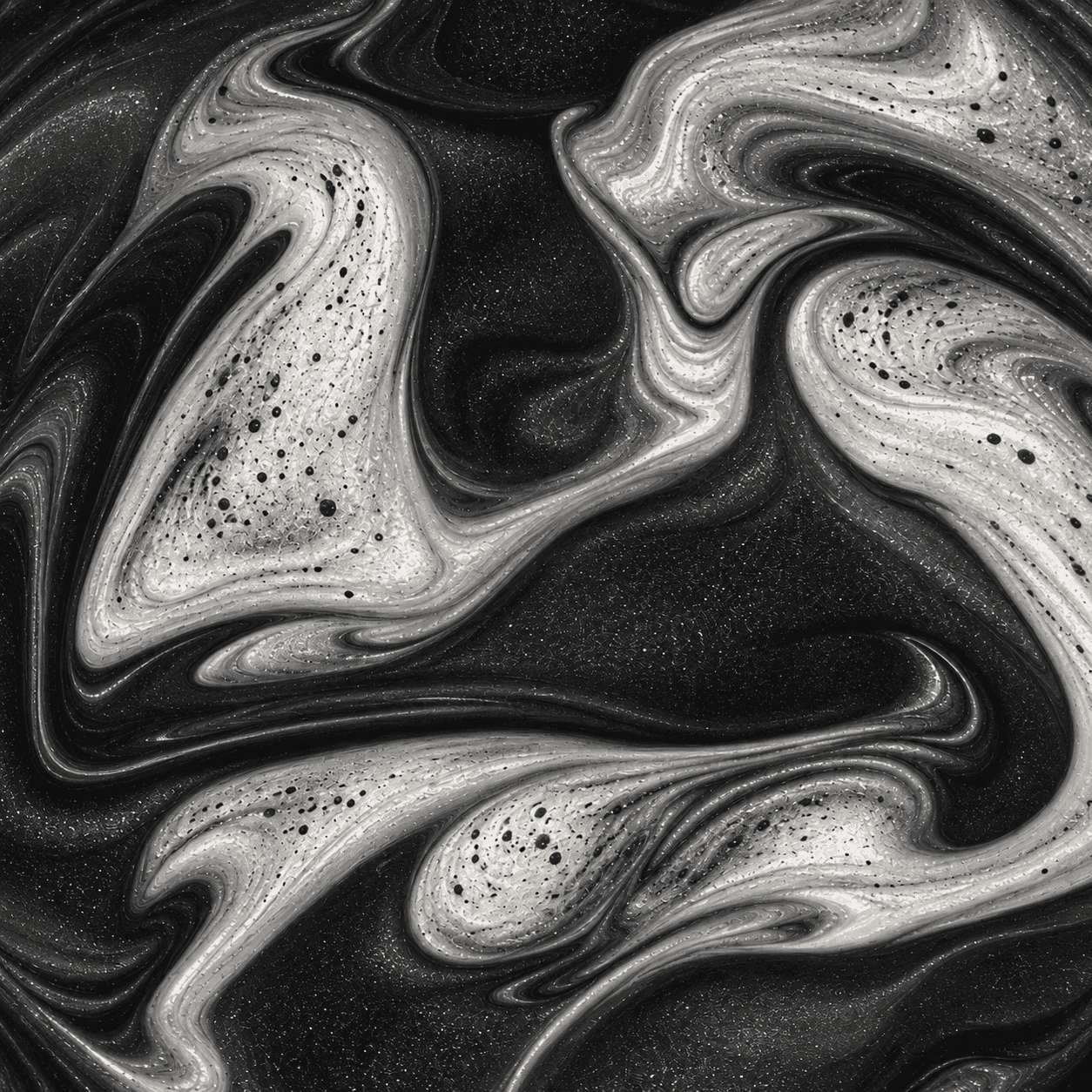Obsidian Silver texture preview