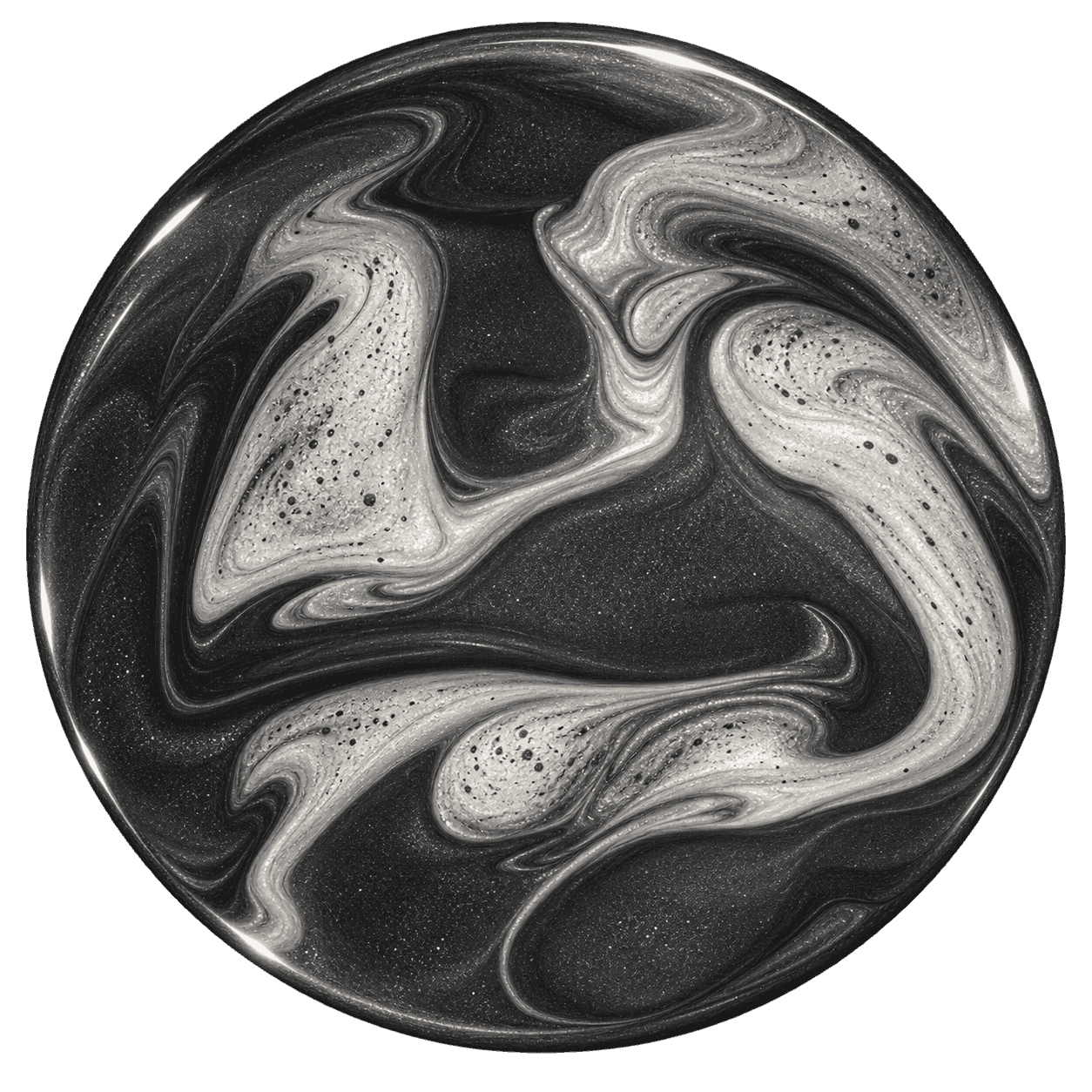 Obsidian Silver (MET-OBSIDIAN-SILVER) swatch