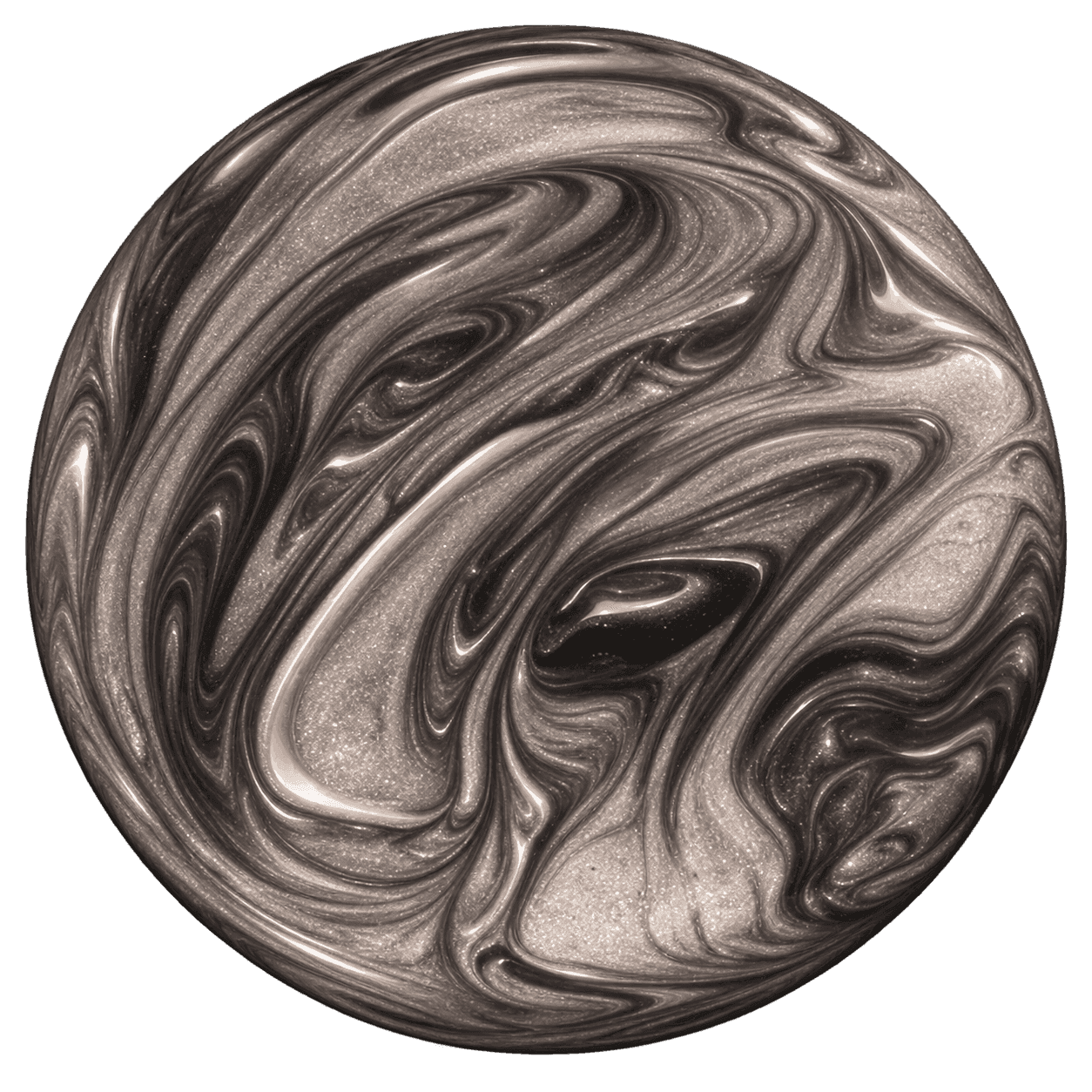 Silver Mocha (MET-SILVER-MOCHA) swatch