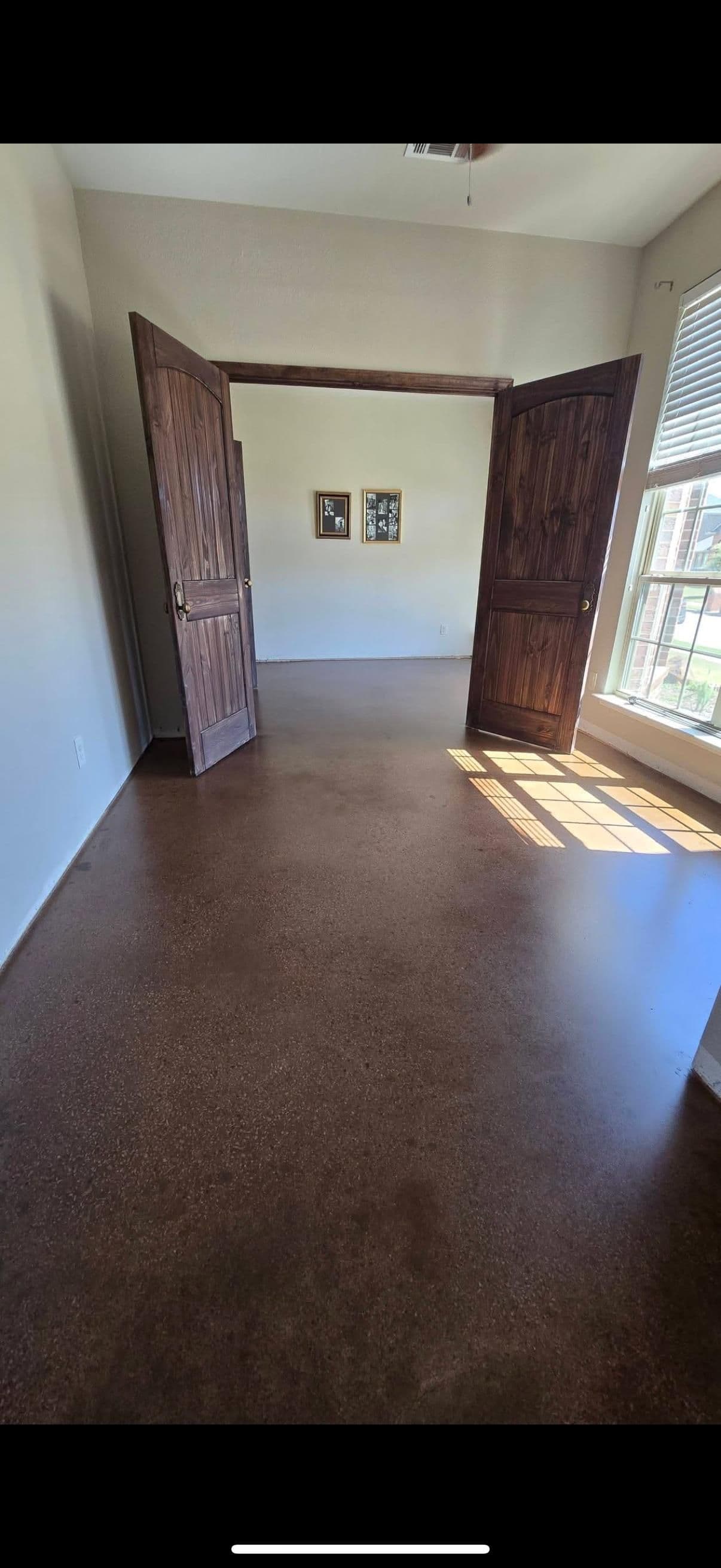 Stained Concrete